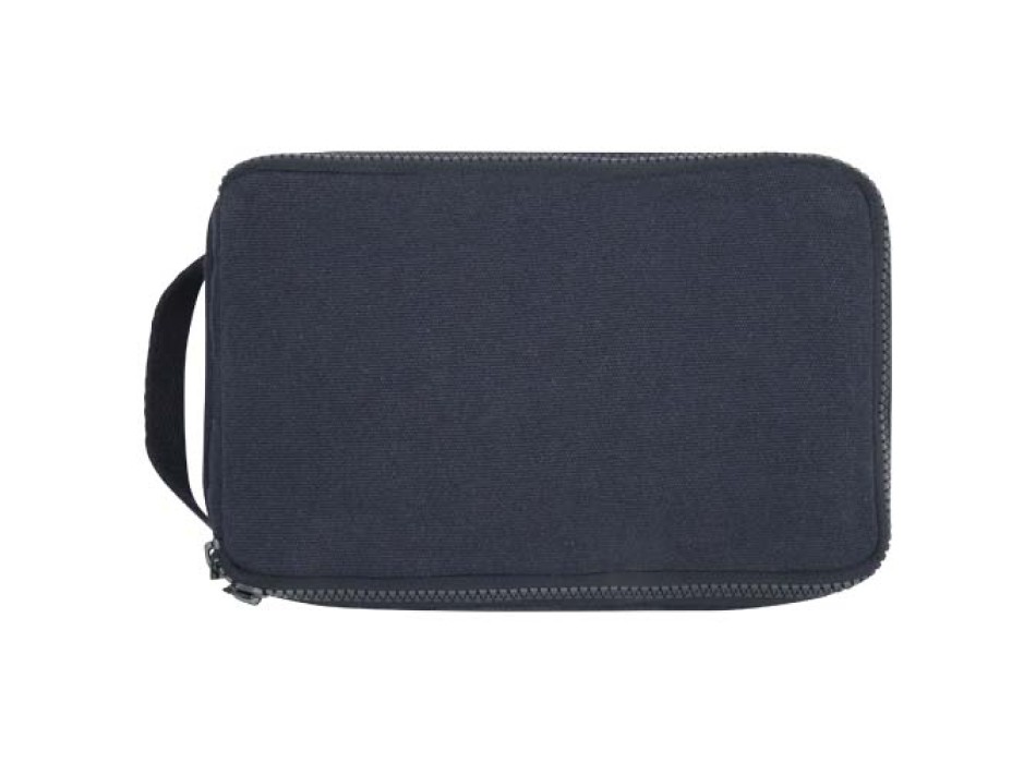 Organizer per articoli per l'igiene personale in cotone riciclato da 500 g/m² Pack Aware™ FullGadgets.com