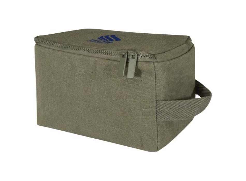 Organizer per articoli per l'igiene personale in cotone riciclato da 500 g/m² Pack Aware™ FullGadgets.com