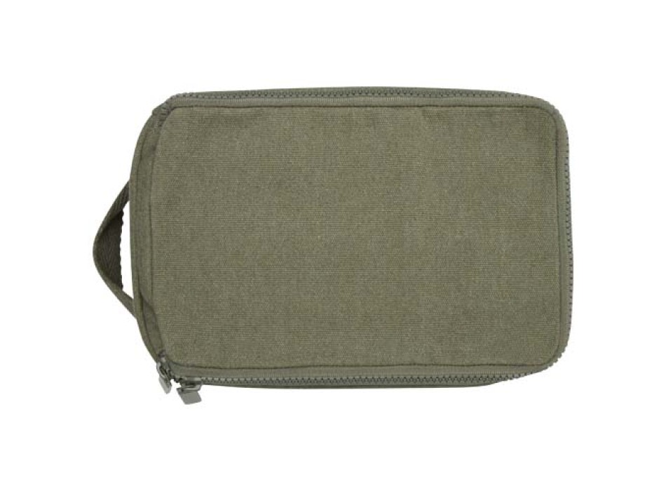 Organizer per articoli per l'igiene personale in cotone riciclato da 500 g/m² Pack Aware™ FullGadgets.com