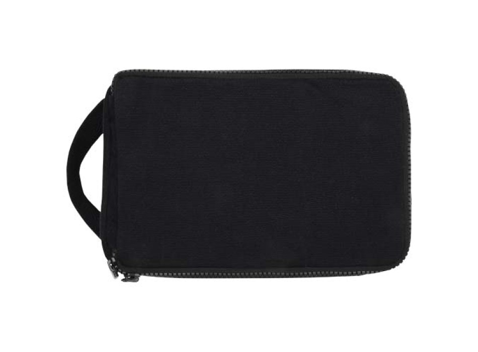 Organizer per articoli per l'igiene personale in cotone riciclato da 500 g/m² Pack Aware™ FullGadgets.com