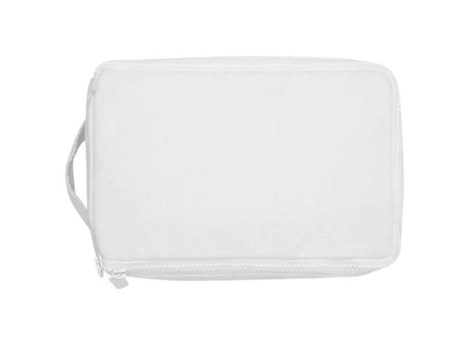 Organizer per articoli per l'igiene personale in cotone riciclato da 500 g/m² Pack Aware™ FullGadgets.com