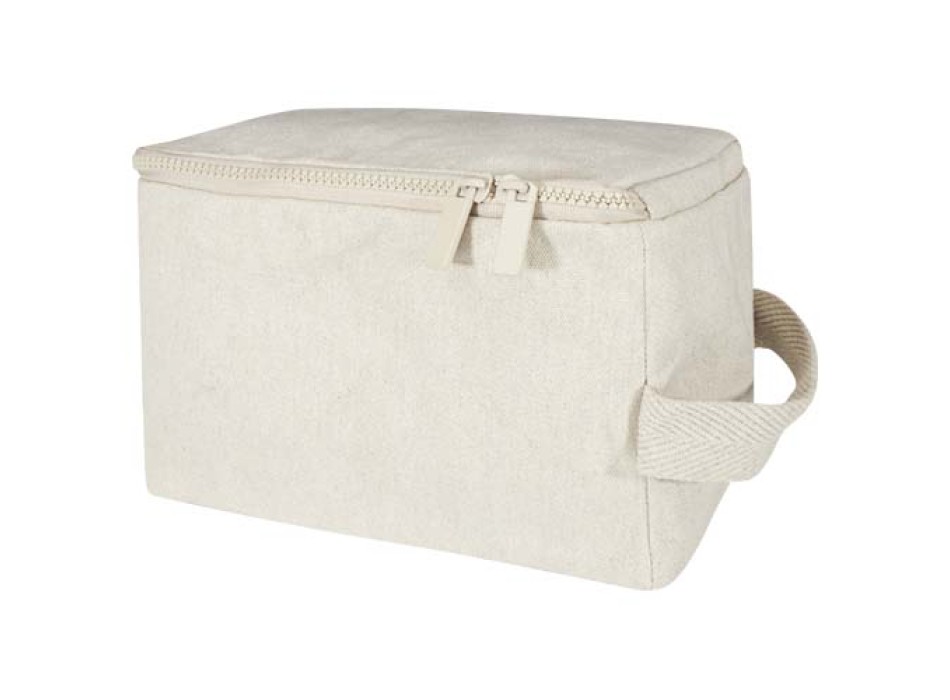 Organizer per articoli per l'igiene personale in cotone riciclato da 500 g/m² Pack Aware™ FullGadgets.com