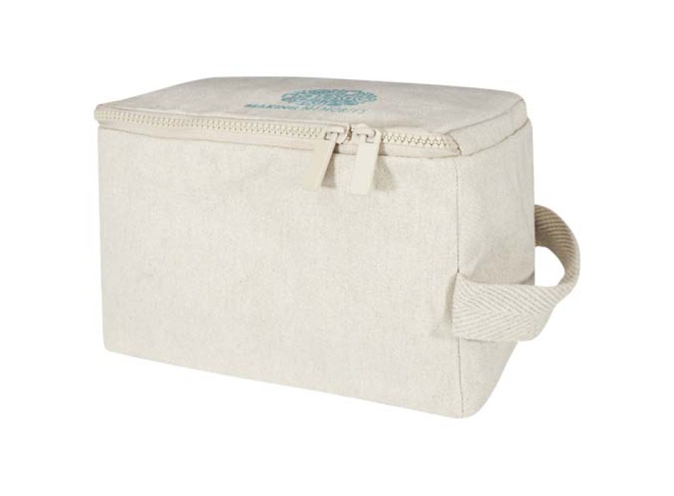 Organizer per articoli per l'igiene personale in cotone riciclato da 500 g/m² Pack Aware™ FullGadgets.com