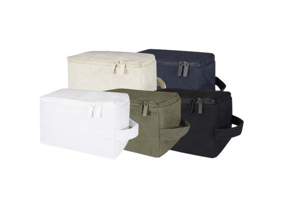 Organizer per articoli per l'igiene personale in cotone riciclato da 500 g/m² Pack Aware™ FullGadgets.com