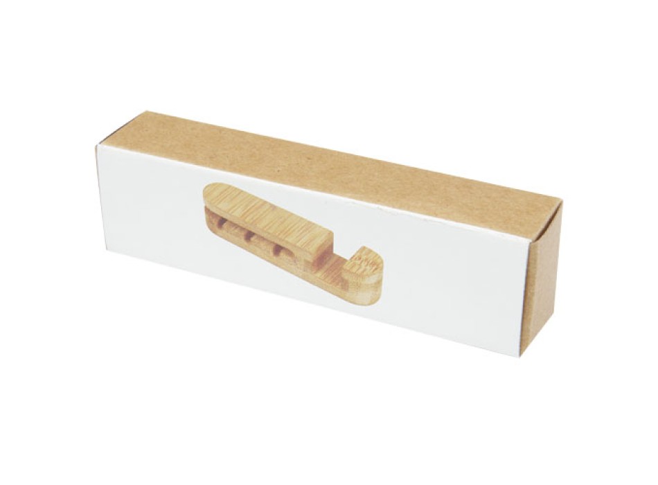 Organizer per cavi in bambù Edulis  FullGadgets.com