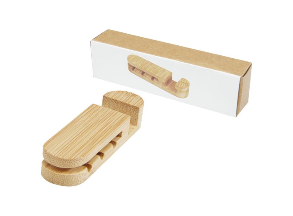 Organizer per cavi in bambù Edulis  FullGadgets.com