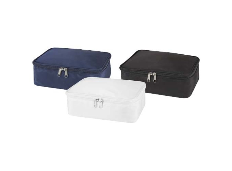 Organizer per il trucco in PET riciclato certificato GRS Muse FullGadgets.com