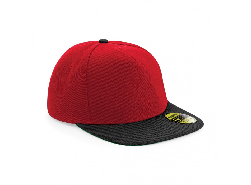 Orig Flat Peak Snapback 100%P FullGadgets.com