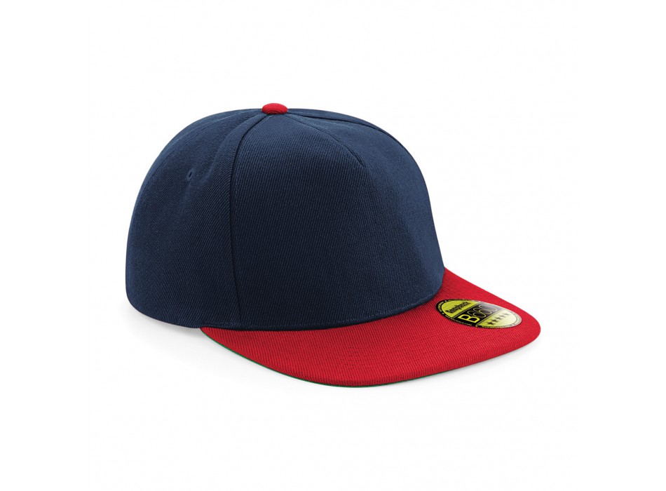 Orig Flat Peak Snapback 100%P FullGadgets.com