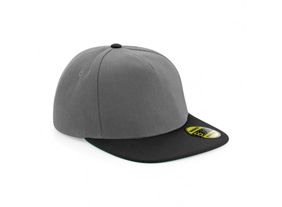 Orig Flat Peak Snapback 100%P FullGadgets.com
