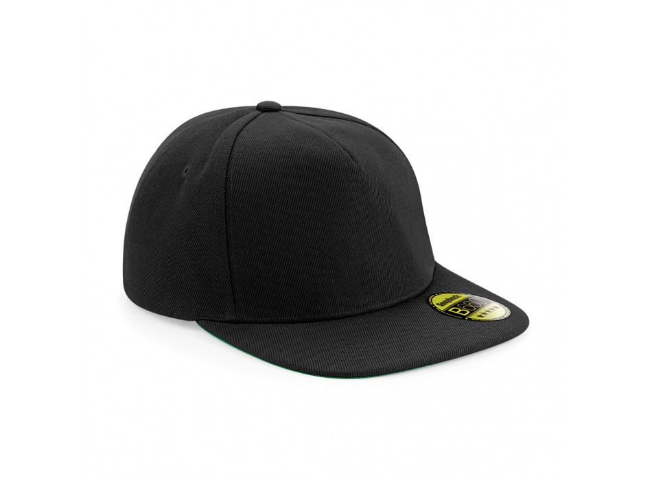 Orig Flat Peak Snapback 100%P FullGadgets.com