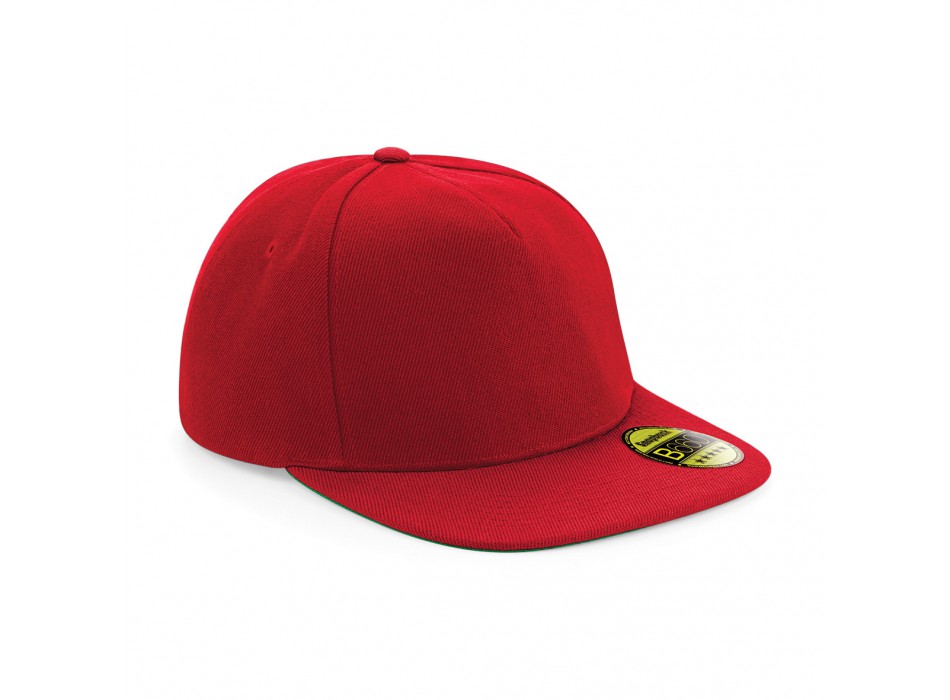 Orig Flat Peak Snapback 100%P FullGadgets.com