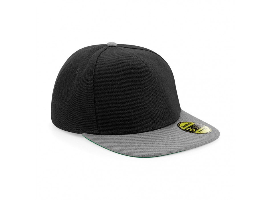 Orig Flat Peak Snapback 100%P FullGadgets.com