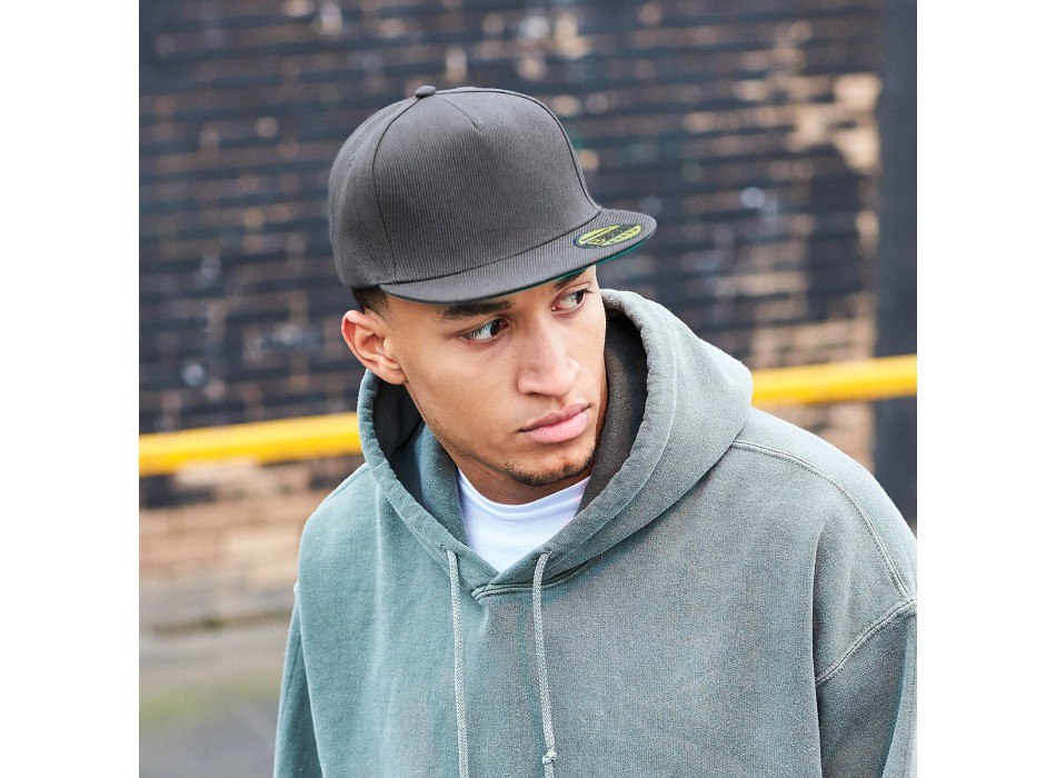 Orig Flat Peak Snapback 100%P FullGadgets.com