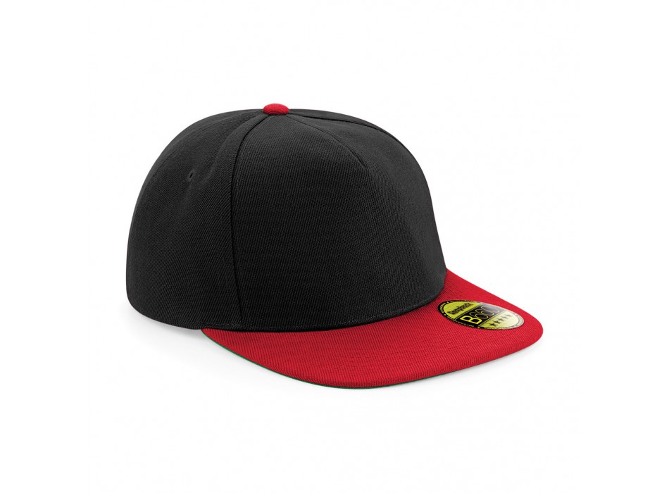 Orig Flat Peak Snapback 100%P FullGadgets.com