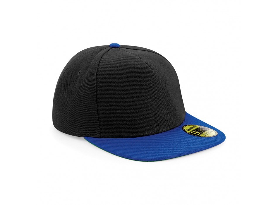 Orig Flat Peak Snapback 100%P FullGadgets.com