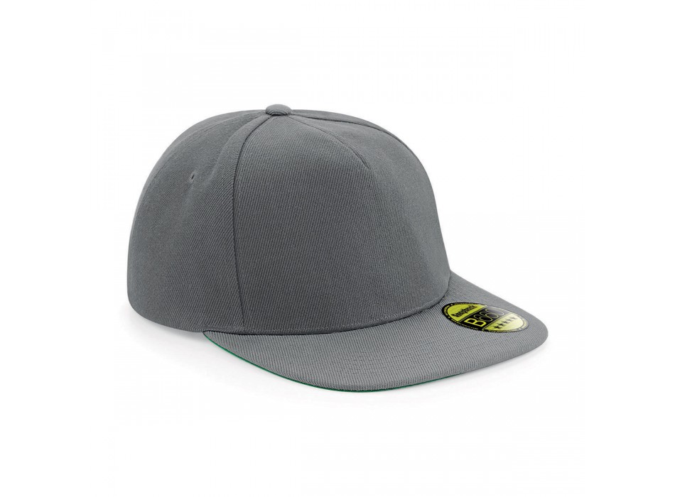 Orig Flat Peak Snapback 100%P FullGadgets.com