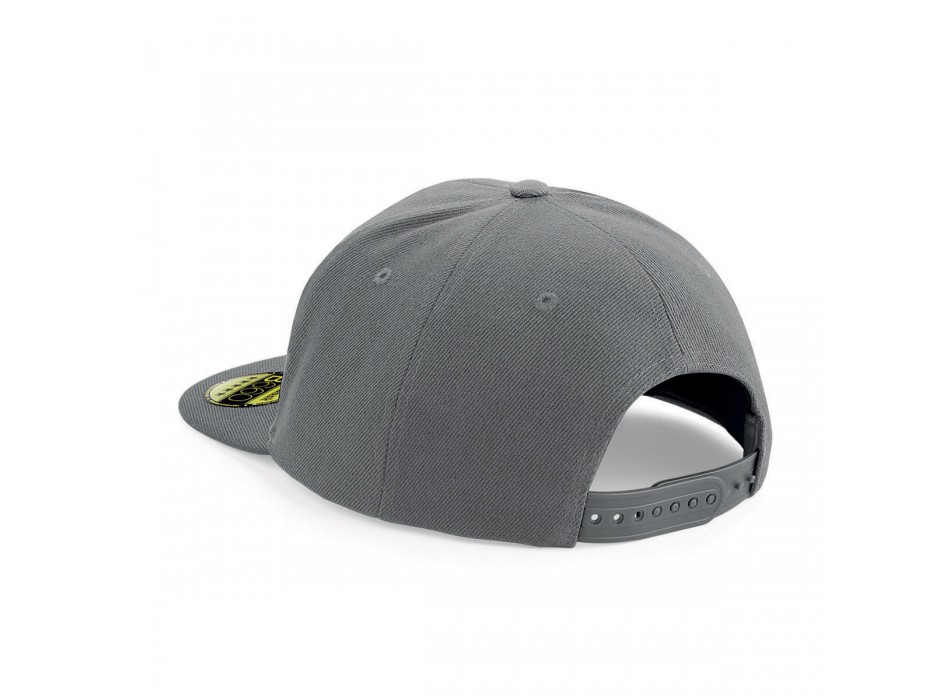Orig Flat Peak Snapback 100%P FullGadgets.com
