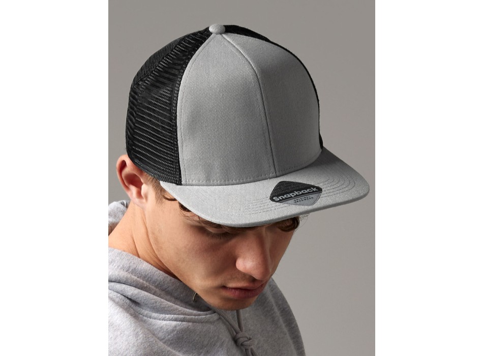 Original Flat Peak 6 Pan. Trucker FullGadgets.com