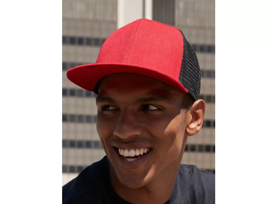 Original Flat Peak 6 Pan. Trucker FullGadgets.com