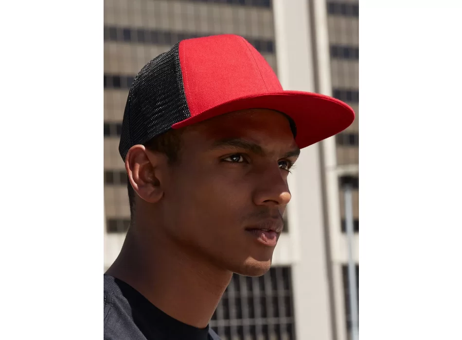 Original Flat Peak 6 Pan. Trucker FullGadgets.com