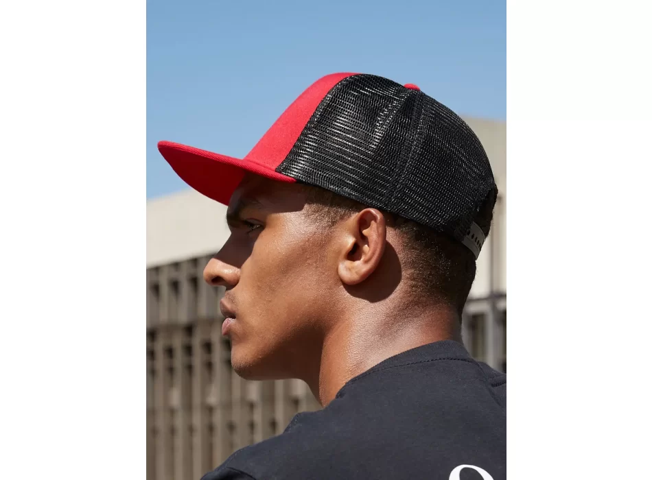 Original Flat Peak 6 Pan. Trucker FullGadgets.com