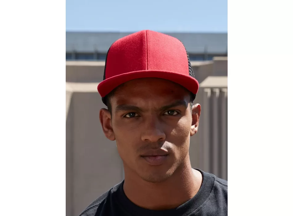 Original Flat Peak 6 Pan. Trucker FullGadgets.com