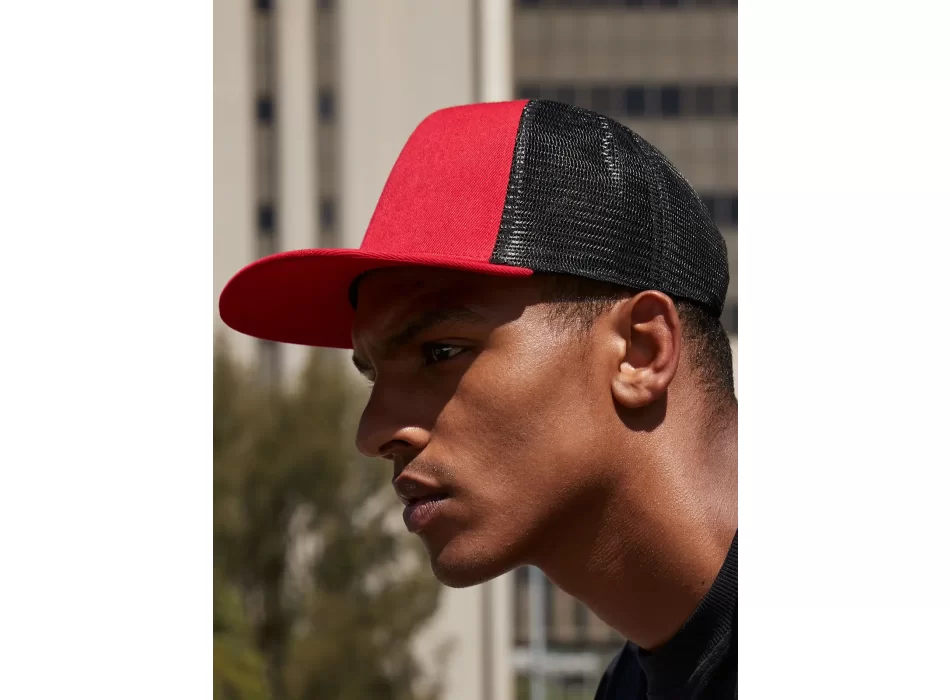 Original Flat Peak 6 Pan. Trucker FullGadgets.com