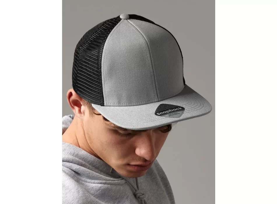 Original Flat Peak 6 Pan. Trucker FullGadgets.com