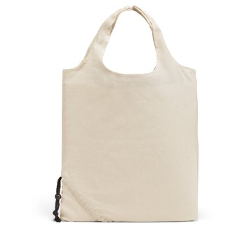 ORLEANS. Borsa pieghevole in cotone 100% (100 g/m²) FullGadgets.com