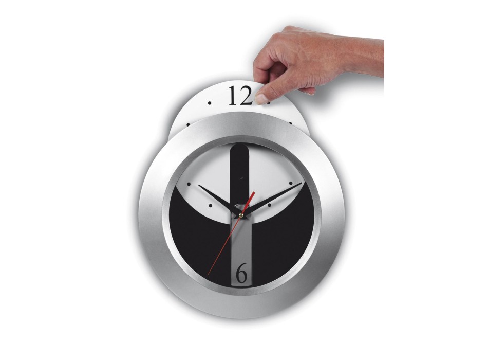 Orologio da parete analogico in ABS Ali FullGadgets.com