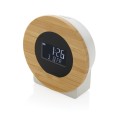 Orologio Da Scrivania Personalizzabile In Plastica Rcs E Bambù Fsc® Utah
