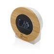 Orologio da scrivania Utah in plastica RCS e bambù FullGadgets.com