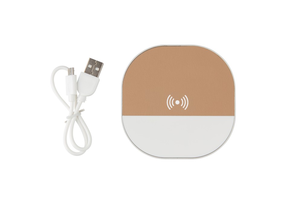 Orologio digitale con ricarica wireless 5W Aria FullGadgets.com