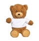Orsetto peluche in poliestere con t-shirt personalizzabile FullGadgets.com