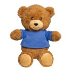 Orsetto peluche in poliestere con t-shirt personalizzabile FullGadgets.com