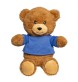 Orsetto peluche in poliestere con t-shirt personalizzabile FullGadgets.com