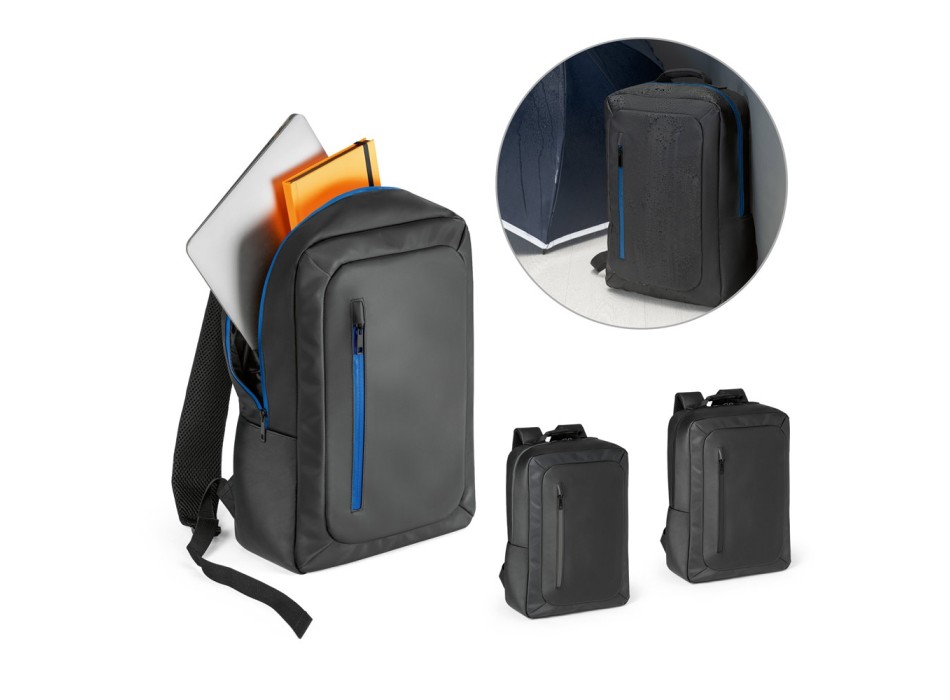 OSASCO. Zaino per laptop da 15", in poliestere riciclato 600D ad alta densità FullGadgets.com