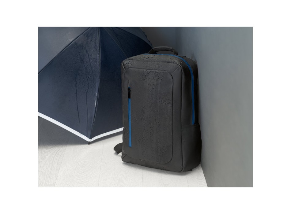 OSASCO. Zaino per laptop da 15", in poliestere riciclato 600D ad alta densità FullGadgets.com