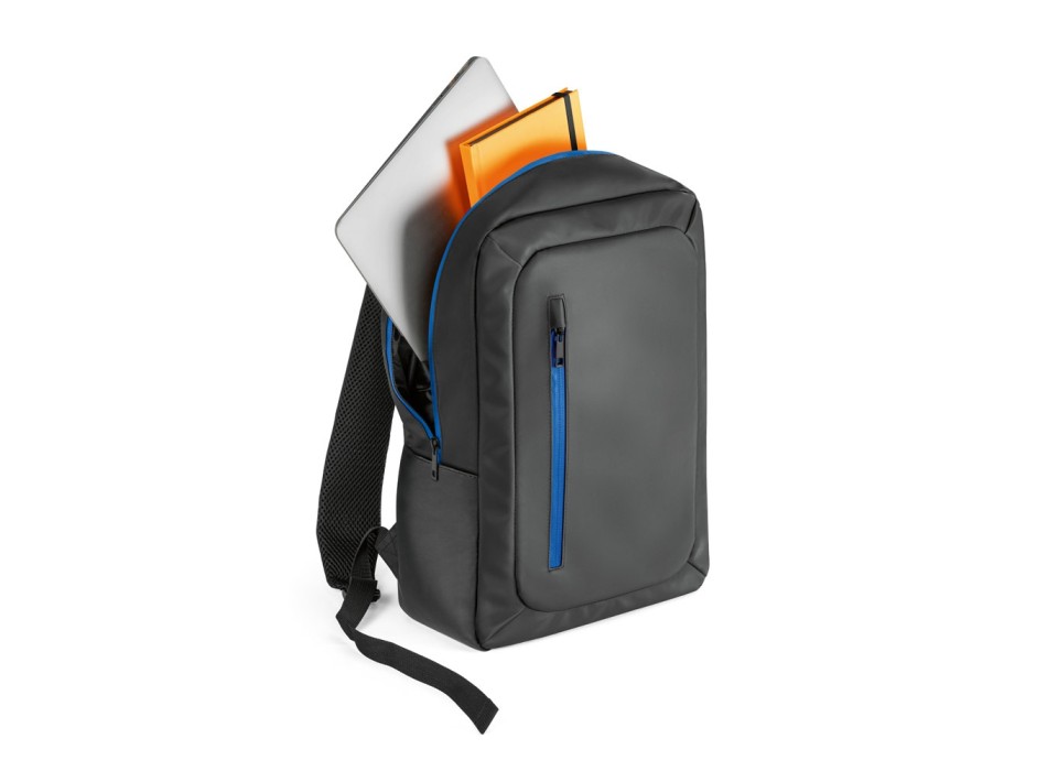 OSASCO. Zaino per laptop da 15", in poliestere riciclato 600D ad alta densità FullGadgets.com