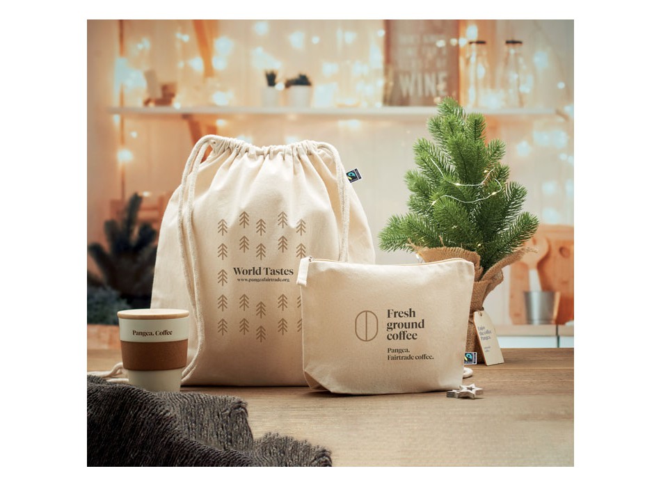 OSOLE COS - Portacosmetici in cotone FullGadgets.com