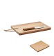 OSTUR LARGE - Set tagliere per formaggi FullGadgets.com
