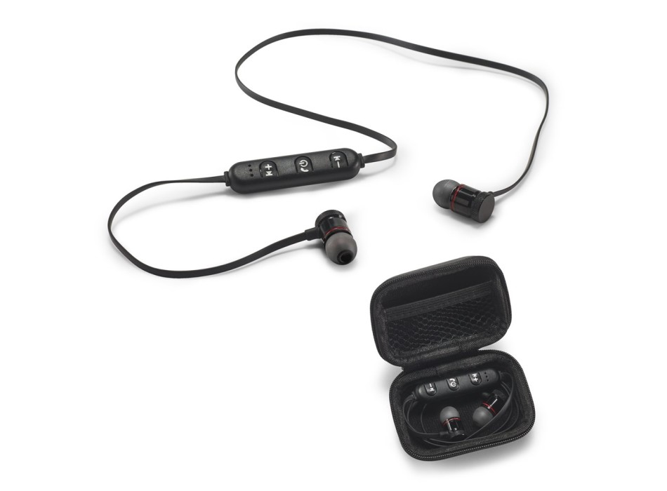 OTTO. Auricolari magnetici senza fili con 3 ore di autonomia su ABS riciclato (100% rABS) FullGadgets.com