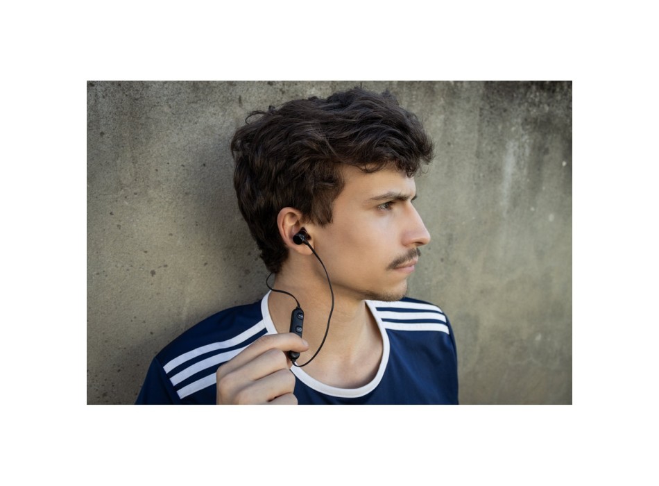 OTTO. Auricolari magnetici senza fili con 3 ore di autonomia su ABS riciclato (100% rABS) FullGadgets.com