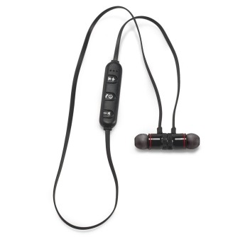 OTTO. Auricolari magnetici senza fili con 3 ore di autonomia su ABS riciclato (100% rABS) FullGadgets.com