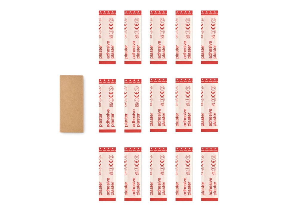 OUCH - Set di 15 pezzi di bende adesiv FullGadgets.com