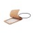 Ovalis - Cork Luggage Tag Personalizzabile