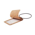 Ovalis - Cork Luggage Tag Personalizzabile