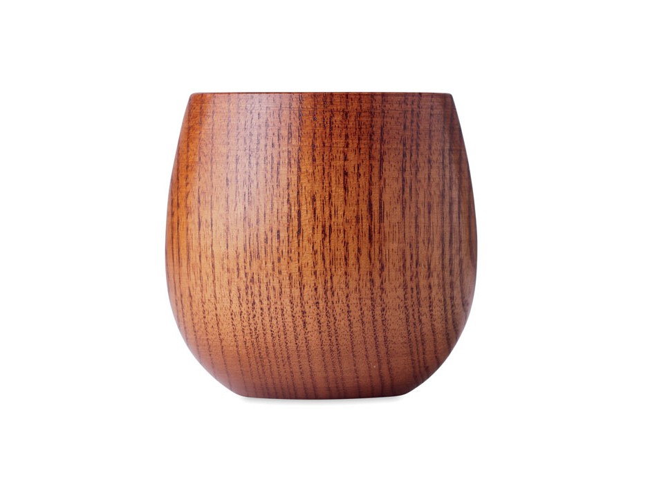 OVALIS - Tazza in legno di quercia 250 m FullGadgets.com