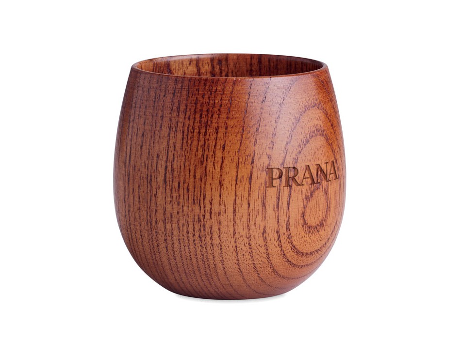 OVALIS - Tazza in legno di quercia 250 m FullGadgets.com